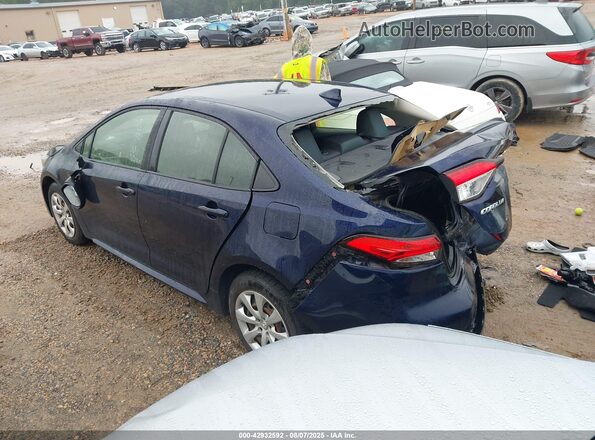 JTDEPMAE0MJ175741 2021 TOYOTA LL Navy Tył lewy