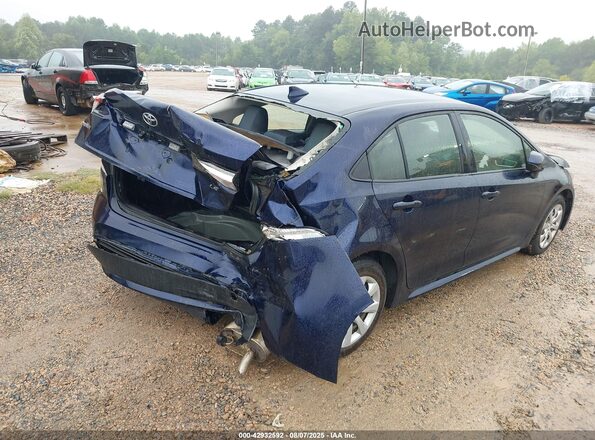 JTDEPMAE0MJ175741 2021 TOYOTA LL Navy Tył prawy