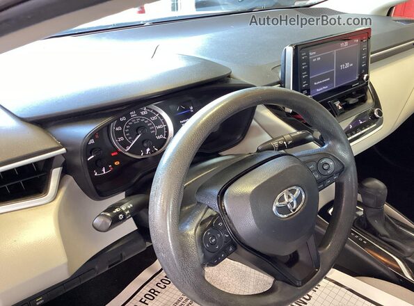 JTDEPMAE2MJ187762 2021 TOYOTA LL  Вид спереди
