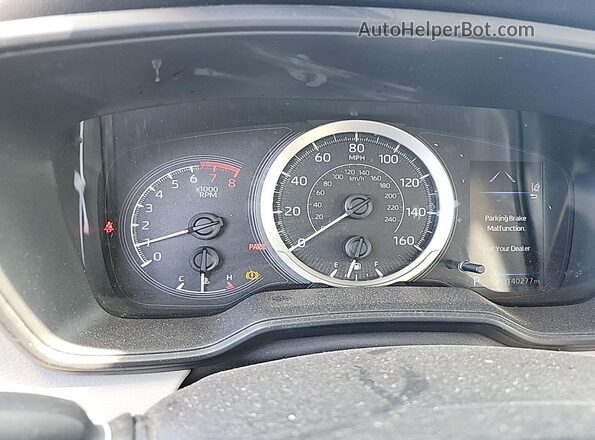 JTDEPMAE2MJ187762 2021 TOYOTA LL  Вид задней части салона