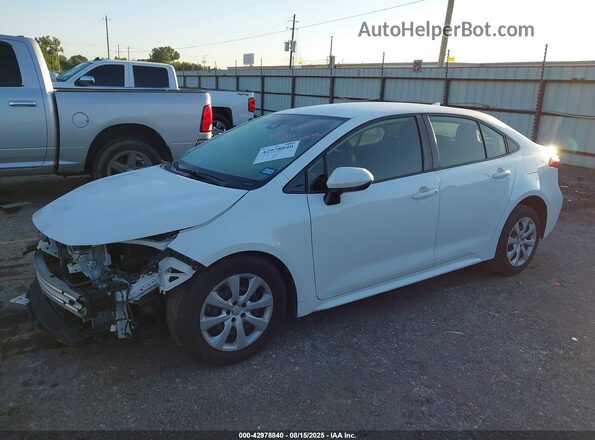 JTDEPMAE7MJ124091 2021 TOYOTA LL White Передня ліва чверть