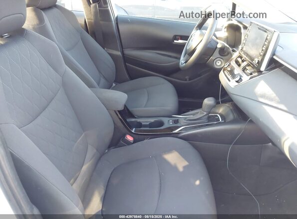 JTDEPMAE7MJ124091 2021 TOYOTA LL White Вид салону спереду