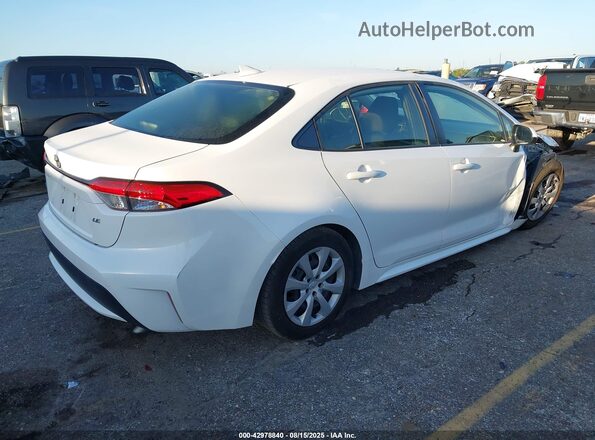 JTDEPMAE7MJ124091 2021 TOYOTA LL White Задня права чверть