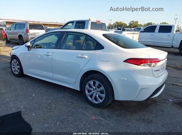 JTDEPMAE7MJ124091 2021 TOYOTA LL White Задня ліва чверть