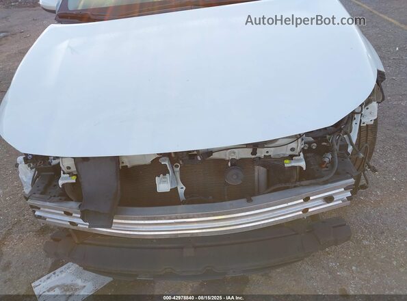 JTDEPMAE7MJ124091 2021 TOYOTA LL White Вид щитка приладів