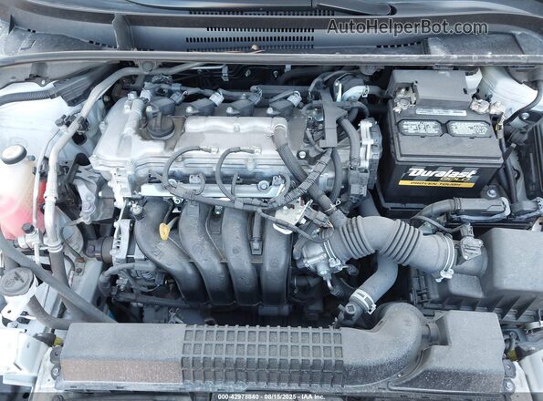 JTDEPMAE7MJ124091 2021 TOYOTA LL White Вид підкапотного простору