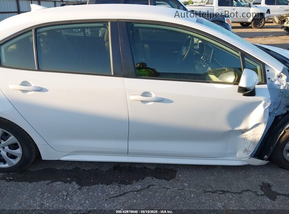 JTDEPMAE7MJ124091 2021 TOYOTA LL White Вид задньої частини салону