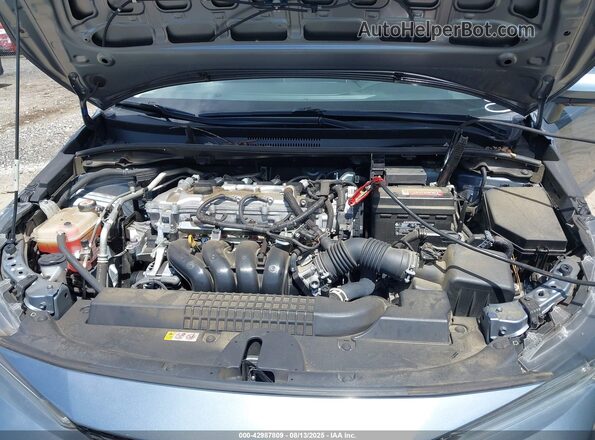JTDEPMAE7MJ183304 2021 TOYOTA LL Blue Widok z tyłu