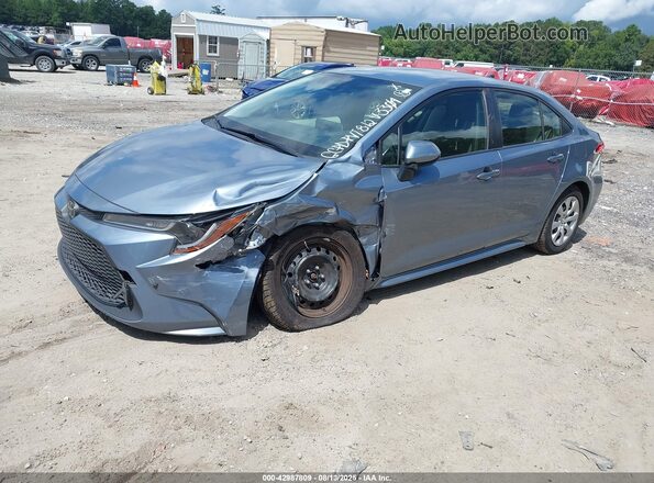 JTDEPMAE7MJ183304 2021 TOYOTA LL Blue Przód lewy