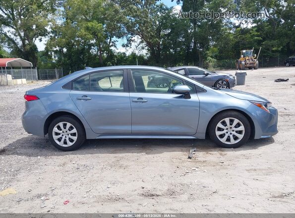 JTDEPMAE7MJ183304 2021 TOYOTA LL Blue Widok wnętrza z tyłu