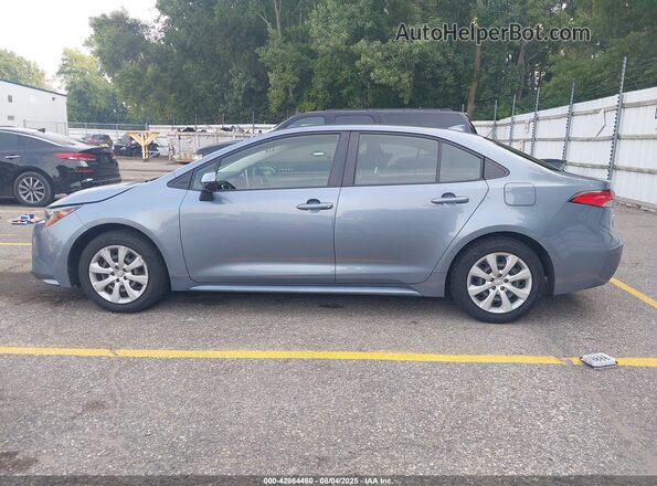 JTDEPMAE8MJ182176 2021 TOYOTA LL Blue 