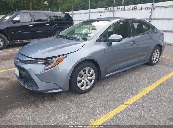 JTDEPMAE8MJ182176 2021 TOYOTA LL Blue 
