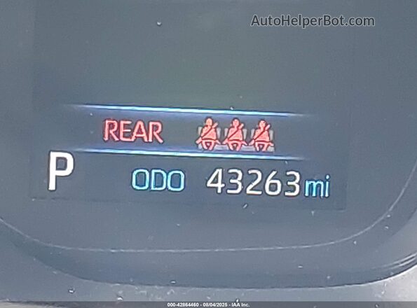 JTDEPMAE8MJ182176 2021 TOYOTA LL Blue 