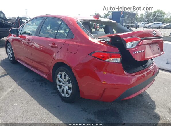 JTDEPRAE4LJ110287 2020 TOYOTA LL Red Trasero izquierdo