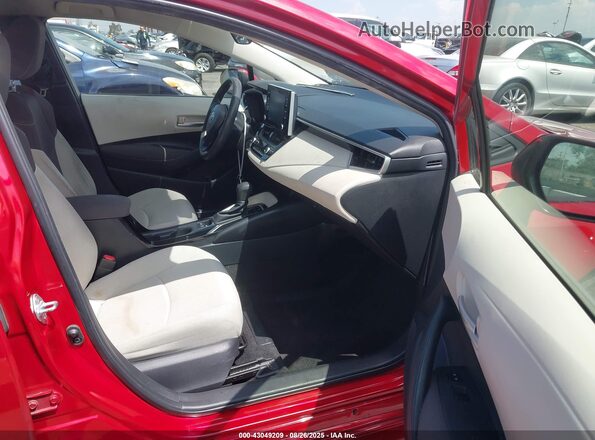 JTDEPRAE4LJ110287 2020 TOYOTA LL Red Vista interior delantera