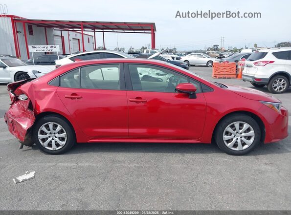 JTDEPRAE4LJ110287 2020 TOYOTA LL Red Vista interior trasera