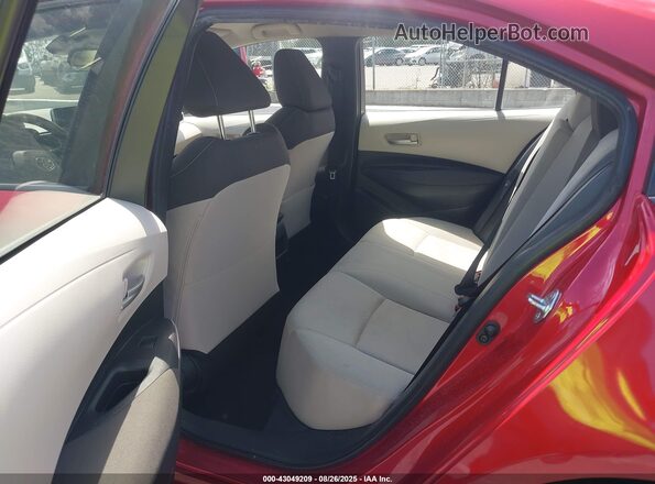 JTDEPRAE4LJ110287 2020 TOYOTA LL Red Vista de la etiqueta del VIN
