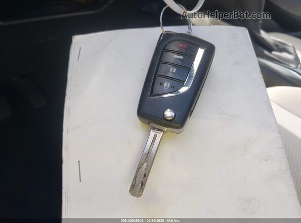 JTDEPRAE4LJ110287 2020 TOYOTA LL Red Vista del salpicadero