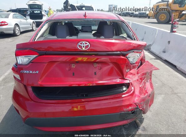 JTDEPRAE4LJ110287 2020 TOYOTA LL Red Vista frontal