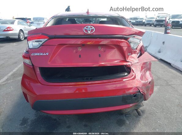 JTDEPRAE4LJ110287 2020 TOYOTA LL Red 