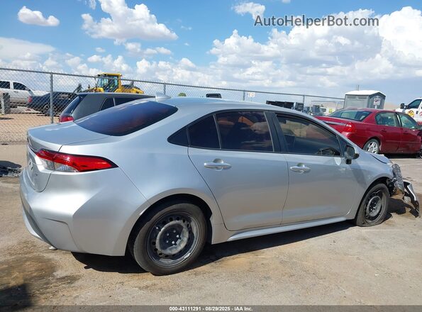JTDEPRAE5LJ009694 2020 TOYOTA LL Серебряный Вид задней части салона
