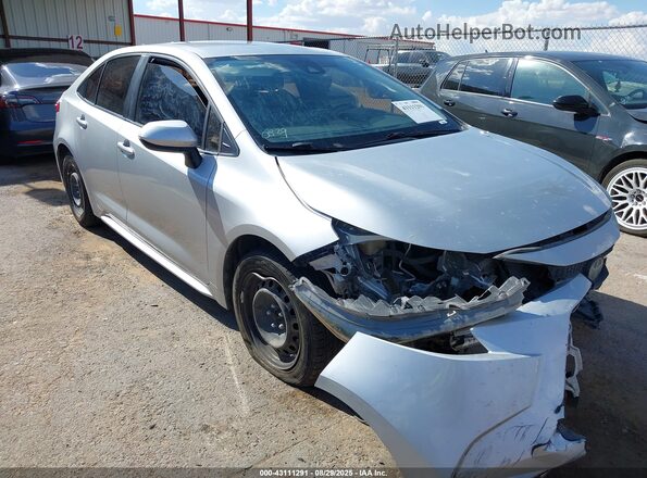 JTDEPRAE5LJ009694 2020 TOYOTA LL Серебряный Вид спереди