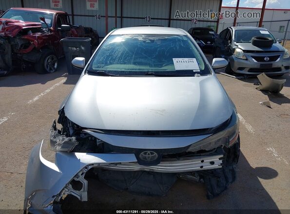 JTDEPRAE5LJ009694 2020 TOYOTA LL Серебряный Вид щитка приборов
