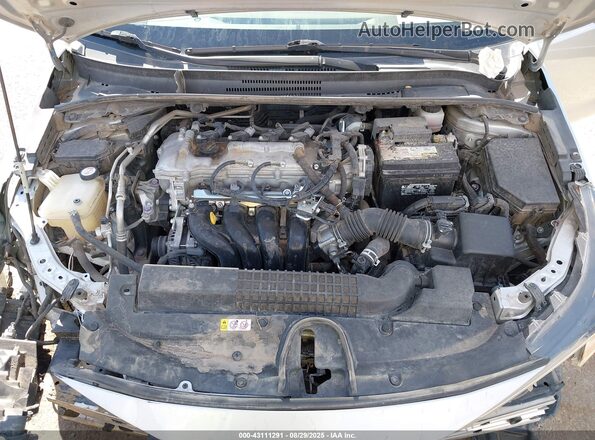 JTDEPRAE5LJ009694 2020 TOYOTA LL Серебряный Вид сзади