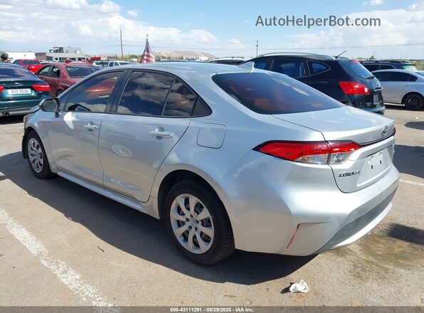 JTDEPRAE5LJ009694 2020 TOYOTA LL Серебряный Задняя левая четверть