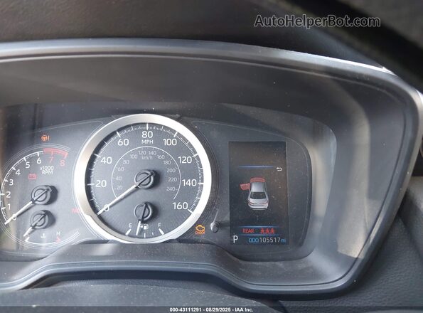 JTDEPRAE5LJ009694 2020 TOYOTA LL Серебряный 
