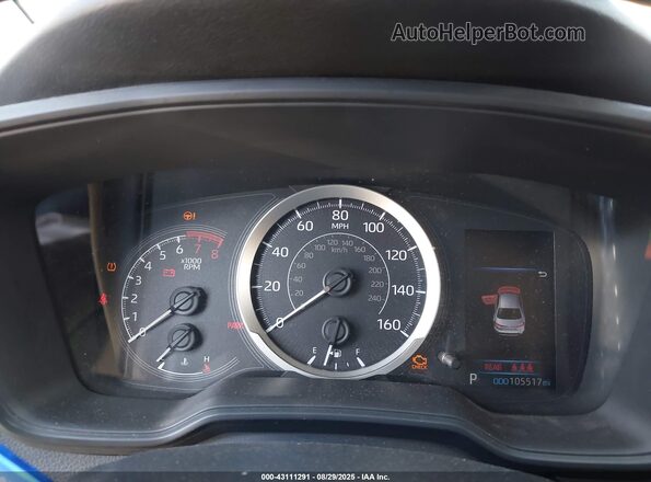 JTDEPRAE5LJ009694 2020 TOYOTA LL Серебряный Вид задних сидений
