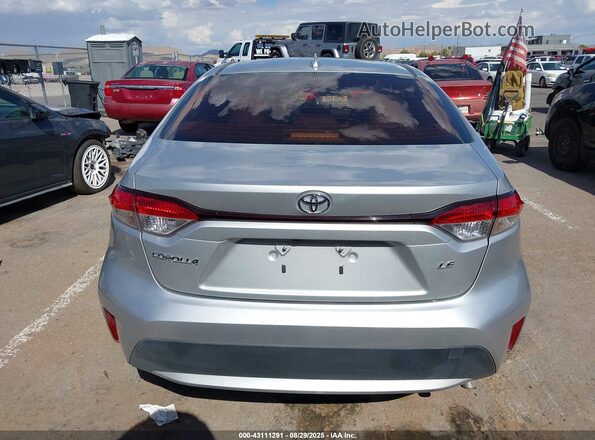 JTDEPRAE5LJ009694 2020 TOYOTA LL Серебряный 