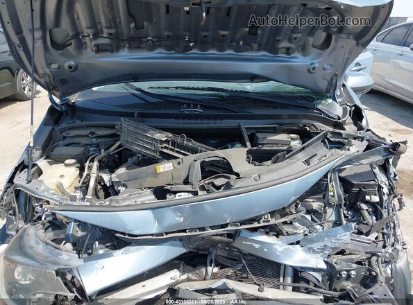 JTDEPRAE6LJ020297 2020 TOYOTA LL Light Blue უკანა ხედი
