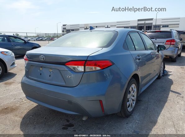 JTDEPRAE6LJ020297 2020 TOYOTA LL Light Blue უკანა მარჯვენა