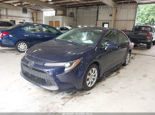 JTDEPRAE6LJ060332 2020 TOYOTA LL Blue წინა მარცხენა ხედი სამი მეოთხედიდან