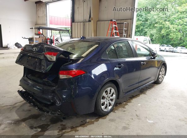 JTDEPRAE6LJ060332 2020 TOYOTA LL Blue უკანა მარჯვენა