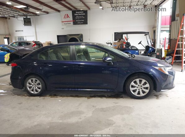 JTDEPRAE6LJ060332 2020 TOYOTA LL Blue უკანა სალონის ხედი