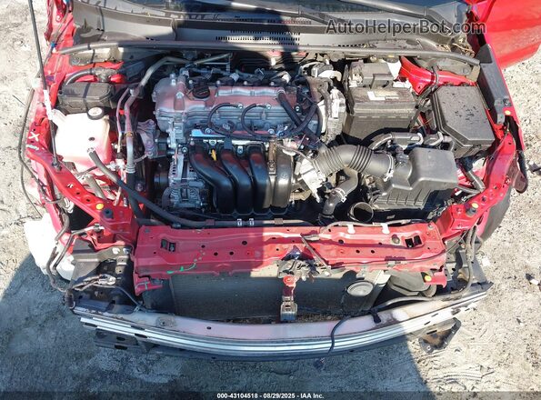 JTDEPRAE7LJ049114 2020 TOYOTA LL Red Հետևի տեսք