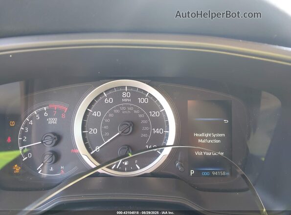 JTDEPRAE7LJ049114 2020 TOYOTA LL Red Հետևի նստատեղերի տեսք