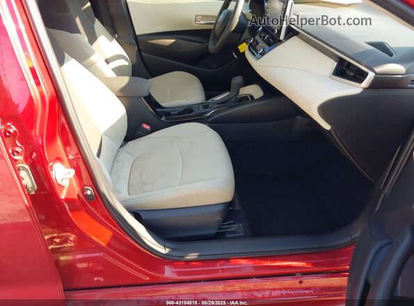 JTDEPRAE7LJ049114 2020 TOYOTA LL Red Սալոնի դիմացի տեսք