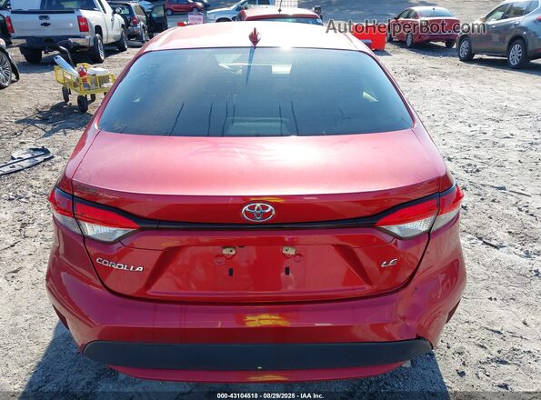 JTDEPRAE7LJ049114 2020 TOYOTA LL Red 