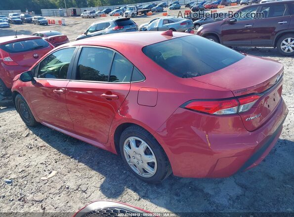 JTDEPRAE7LJ049114 2020 TOYOTA LL Red Հետևի ձախ