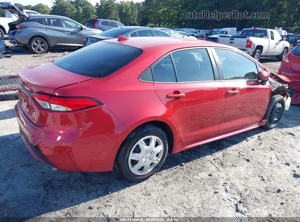 JTDEPRAE7LJ049114 2020 TOYOTA LL Red Հետևի աջ