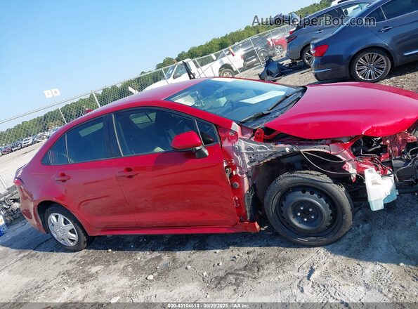 JTDEPRAE7LJ049114 2020 TOYOTA LL Red Սալոնի 360 աստիճան տեսք