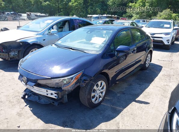 JTDEPRAEXLJ057823 2020 TOYOTA LL Blue Front left