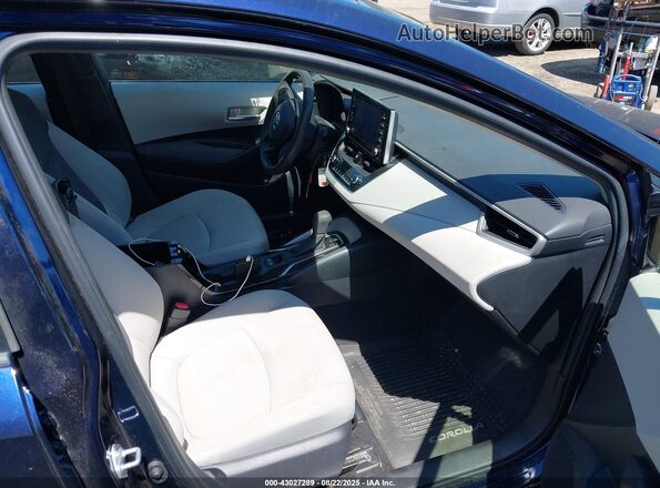 JTDEPRAEXLJ057823 2020 TOYOTA LL Blue Front interior view