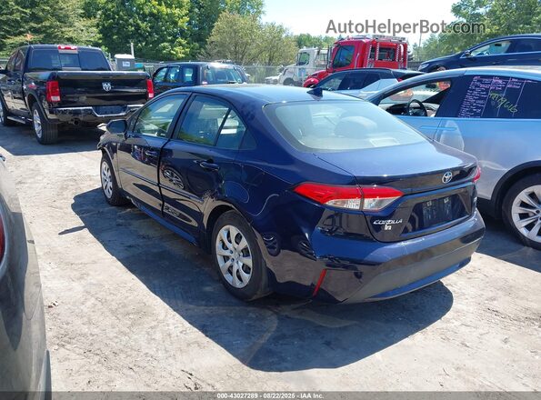 JTDEPRAEXLJ057823 2020 TOYOTA LL Blue Rear left