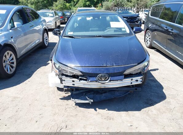 JTDEPRAEXLJ057823 2020 TOYOTA LL Blue Front view