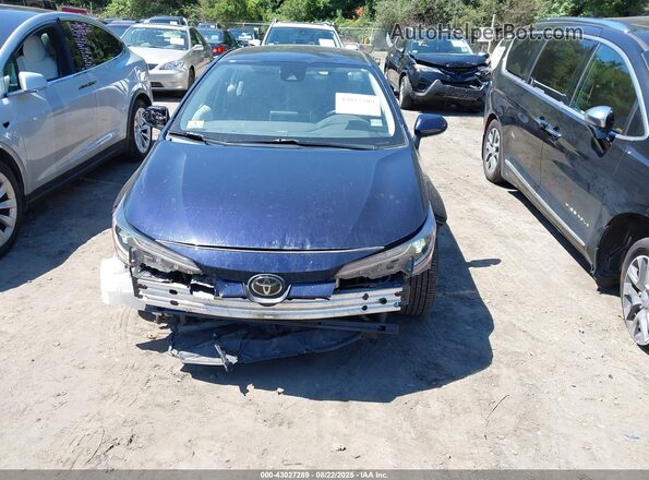 JTDEPRAEXLJ057823 2020 TOYOTA LL Blue Rear interior view