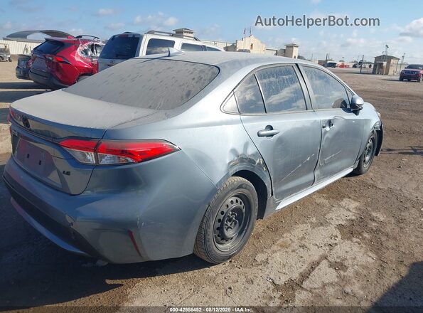 JTDEPRAEXLJ111282 2020 TOYOTA LL Blue უკანა მარჯვენა